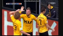 NGOMBO  SUPER  GOAL  2-2  RODA  VS  AJAX  31-01-2016