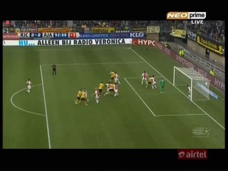2-2 Fred Ngohbo Last Minute Equalizer Goal | Roda JC v. Ajax - 31.01.2016
