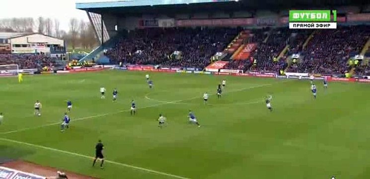 Arouna Kone Goal - Carlisle	0-1	Everton - 31.01.2016