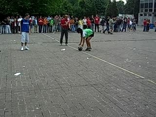 Mini-Foot Finale Rhétos de Bervoets 2007