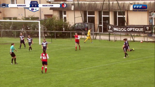 Dimanche 31 janvier 2016 à 14h15 - Girondins de Bordeaux - La Roche s/ Yon - 1/16èmes de finale Coupe de France Féminine