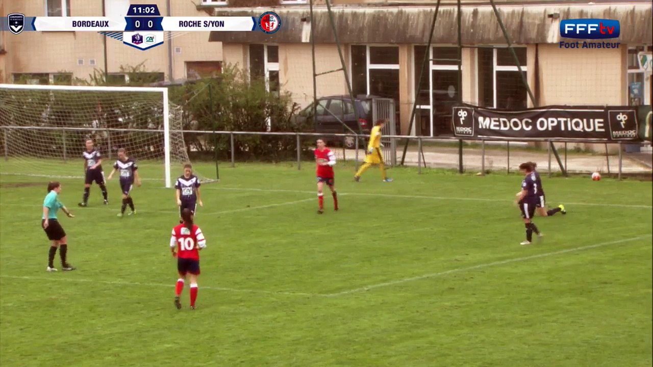 Dimanche 31 janvier 2016 à 14h15 - Girondins de Bordeaux - La Roche s/ Yon - 1/16èmes de finale Coupe de France Féminine