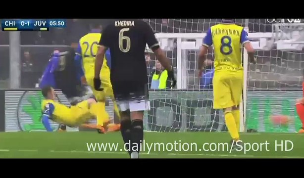 Chievo vs Juventus 0-4 ~ All Goals & Highlights
