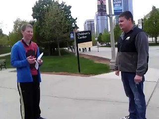 Proposing to a Stranger