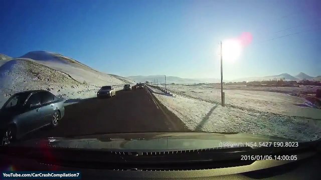 Подборка Аварий и ДТП Январь 2016 - Car Crash Compilation January 2016 || #145 AVTO BAN