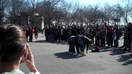 Road trip episode 14 (day 3) New York Street Performer