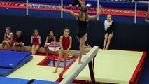 Соревнование по спортивной гимнастике среди девочек. ГКСДЮШОР Комета