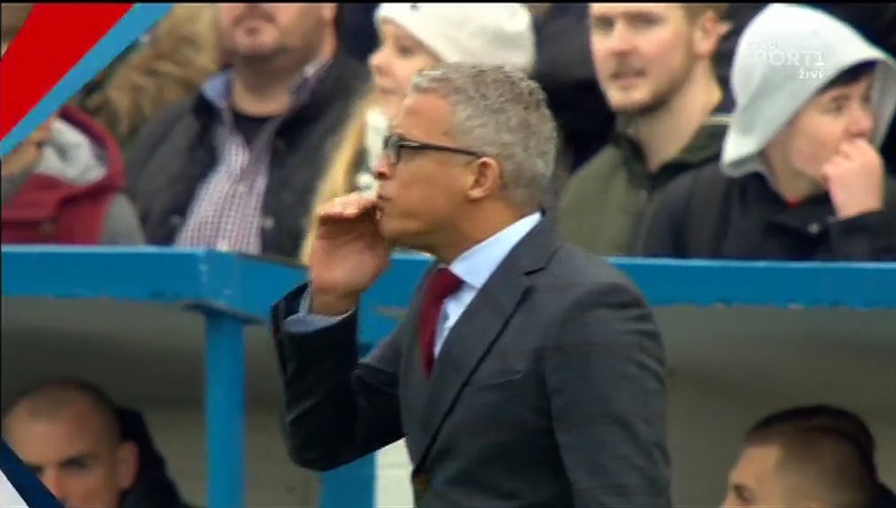 0-1 Arouna Koné Goal England  FA Cup  Round 4 - 31.01.2016, Carlisle Utd 0-1 Everton FC