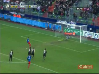 2-0 Andy Delort Penalty Goal - Caen v. Nice - 31.01.2016