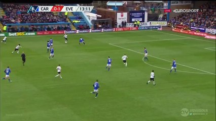 Aaron Lennon Goal HD - Carlisle 0-2 Everton - 31-01-2016 FA Cup