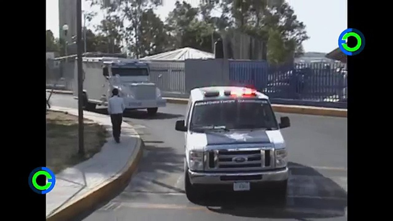 Así trasladaron a la Reina del Pacífico Sandra Avila Beltrán a penal de Nayarit