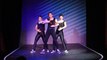 Un trio de danseuses survoltées revisite le titre de L.E.J 