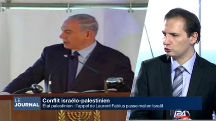 Etat Palestinien : l'appel de Laurent Fabius passe mal en Israël