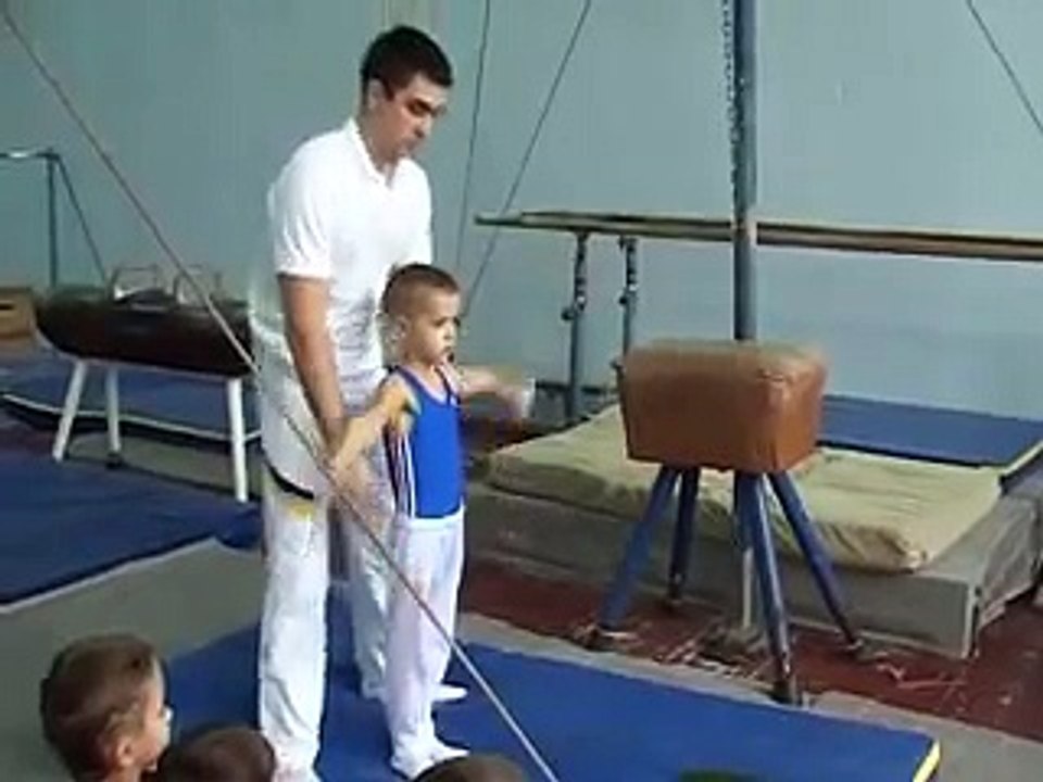 Спортивная гимнастика 3 юн 5 лет тренер Билык Г А