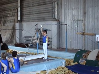 спортивная гимнастика 1 разряд перекладина