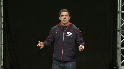 Chad Gable: NXT Presentation Skills (19th November, 2013)