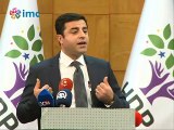 Demirtaş: Çaresizliği yaşayan Kürtler değil Türkiye'nin batısı