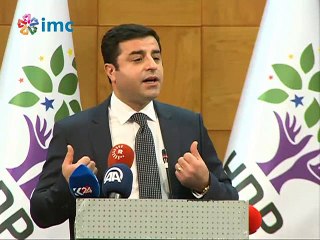 Demirtaş: Çaresizliği yaşayan Kürtler değil Türkiye'nin batısı