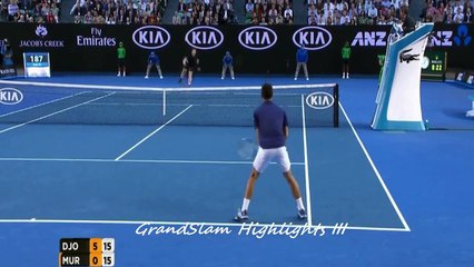 Novak Djokovic vs Andy Murray - AO 2016 FINAL highlights HD