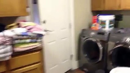 Sister caught kissing the dummy