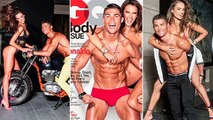 Cristiano Ronaldo Poses N@ked With Alessandra Ambrossio For GQ Photoshoot 2016 (Latest Sport)