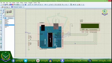 How to make voltmeter using arduino in hindi urdu