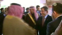 Başbakan Davutoğlu, Suudi Arabistan Kralı Selman ile Görüştü