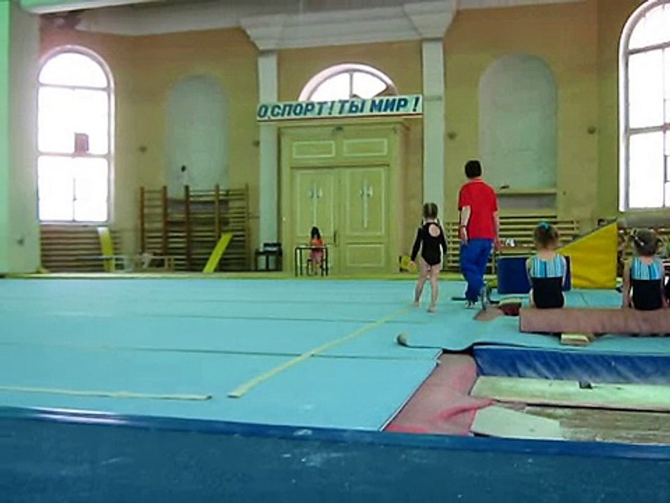 спортивная гимнастика 3 юношеский разряд (девочки)