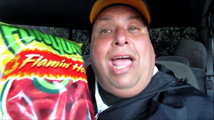 FUNYUNS® FLAMIN HOT Corn Snacks Review w/Jason Callan!