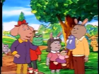 03x13   Arthur\'s Dummy Disaster; Francine and the Feline