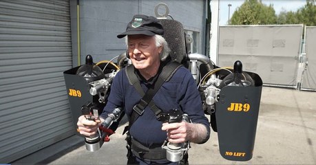 JB 9 JetPack Is Here - Over 25 Years In The Making