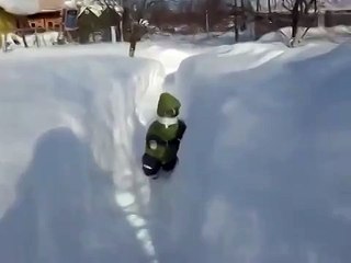 Ваня,не ешь снег.))))