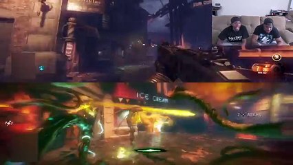 WHAT IN THE WORLD IS GOING ON!_! - Black Ops 3 Zombies Gameplay