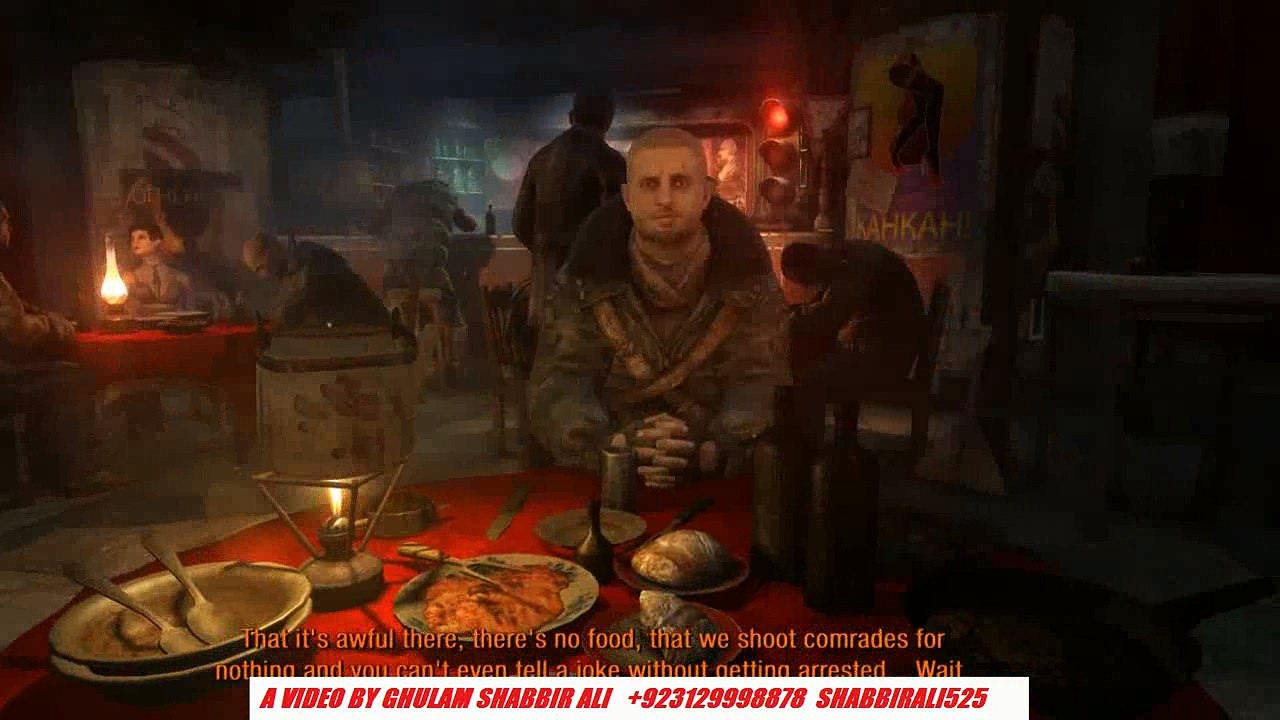 Metro last light redux mission 5