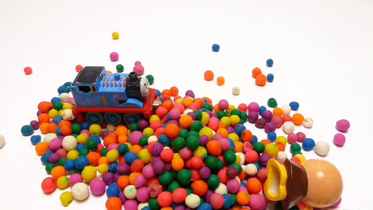 Play-Doh Dippin Dots & Jelly Belly Beans & Dubble Bubble Gumballs & M&Ms & Hide Seek Surp