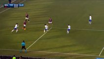 Goal Anthony Mounier ~Bologna 1-0 Sampdoria~