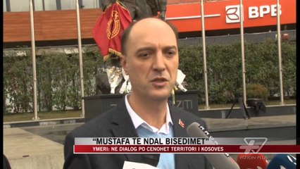 Vetëvendosja: Mustafa të ndal bisedimet - News, Lajme - Vizion Plus
