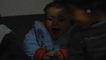 Türkmenler Canlarını Kurtarmak İçin Yollarda