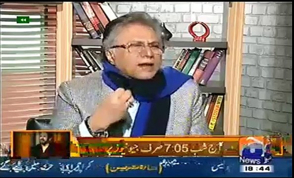 Hassan Nisar appreciates Pranab Mukherjee's statement on Babri Masjid