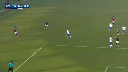 Anthony Mounier Goal ~ Bologna vs Sampdoria 1-0