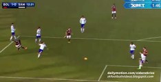 Anthony Mounier - Bologna 1-0  Sampdoria 31.01.2016 HD