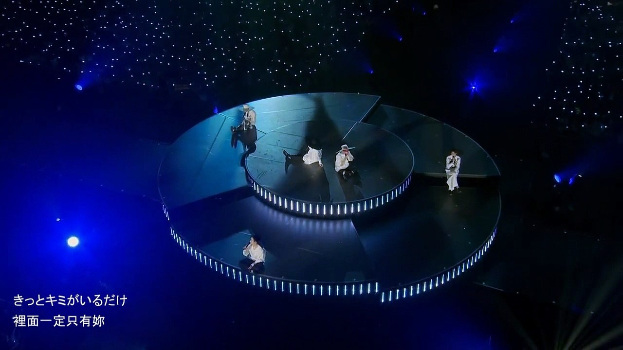 [中日字幕] SHINee - Moon Drop