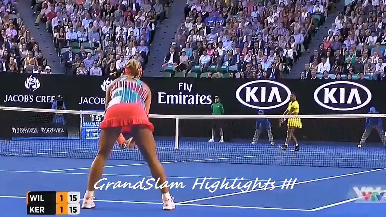 Serena Williams vs Angelique Kerber 2016 FINAL highlights HD