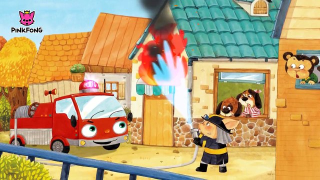 Mini Pumper Saves the Day! | Fire Truck | Car Stories | PINKFONG Story Time for Children