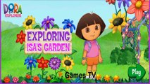 Dora Exploring Isas Garden - Dora Game Movie - Dora The Explorer