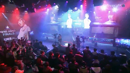 Starcraft Brood War VANT36.5 National Starleague 대국민 스타리그의 Bisu김택용 (P) vs EffOrt김정우 (Z) 5판3선Bo5 Set 1설정