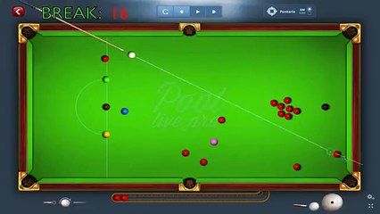 FACEBOOK POOL LIVE PRO SNOOKER 147 BREAK