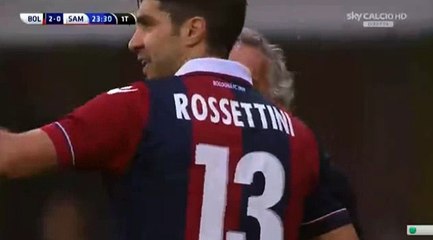 Godfred Donsah Goal Bologna 2 - 0 Sampdoria Serie A 31-1-2016