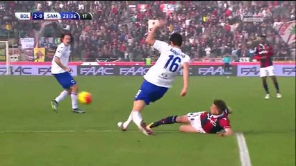 Godfred Donsah Goal HD - Bologna 2-0 Sampdoria - 31-01-2016
