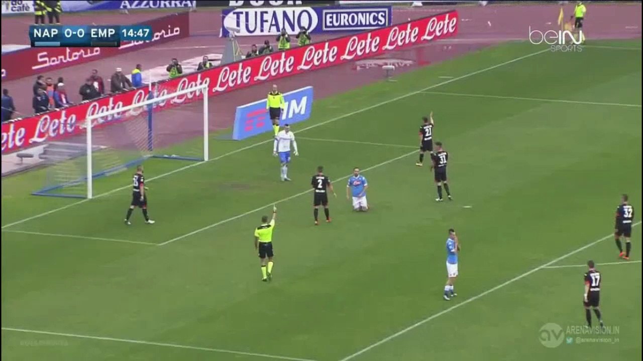 Sjajna odbrana golmana Empolija